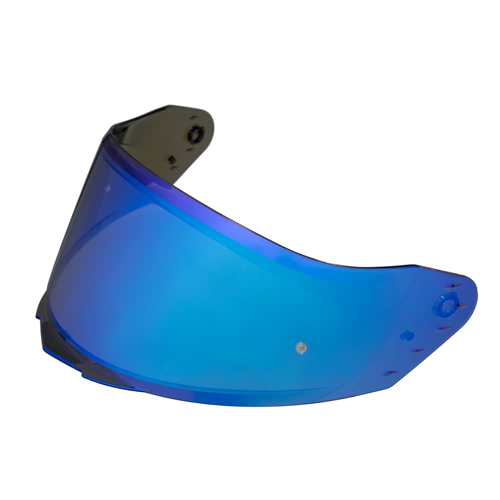 Mascara de Proteção Viseira Azul Iridium TEXX Modelo Raptor