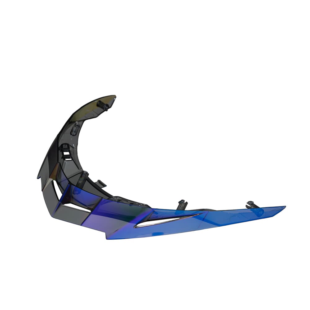 Spoiler TEXX Espelhada Azul Mod. Raptor