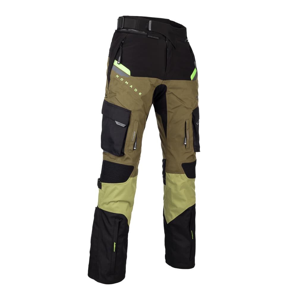 Calça TEXX Nomade Masculina Preta Verde