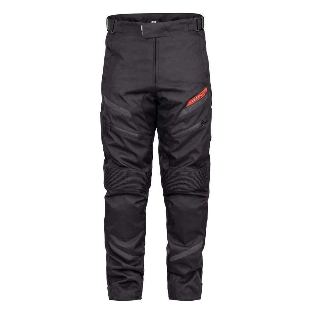Calça TEXX Strike V3 Masculina Preta Vermelha