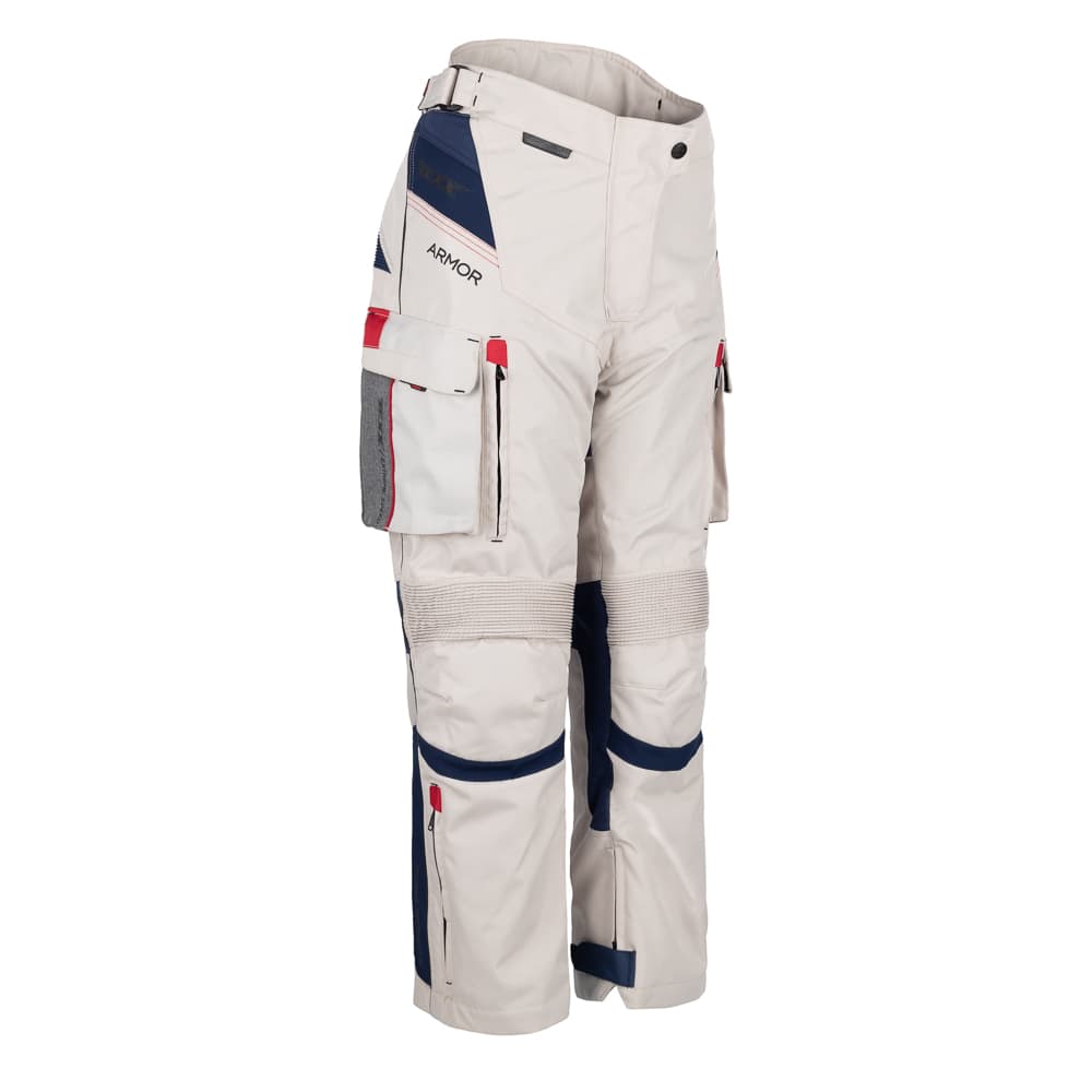 Calça TEXX Armor Lady Feminina Branca Azul Vermelha Cinza