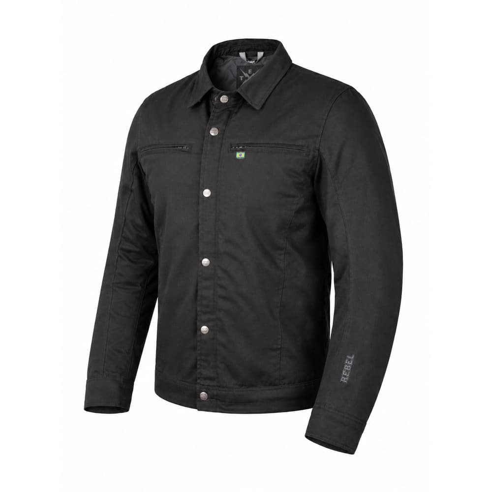 Camisa TEXX Rebel Masculina Preta