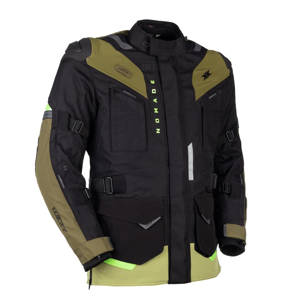 Jaqueta TEXX Nomade Masculina Preta Verde