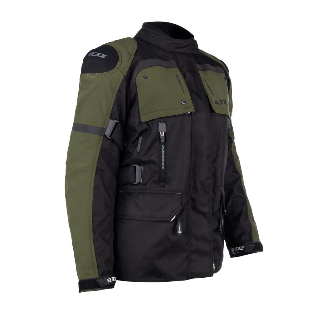 Jaqueta TEXX Armor Lady Feminina Preta Verde