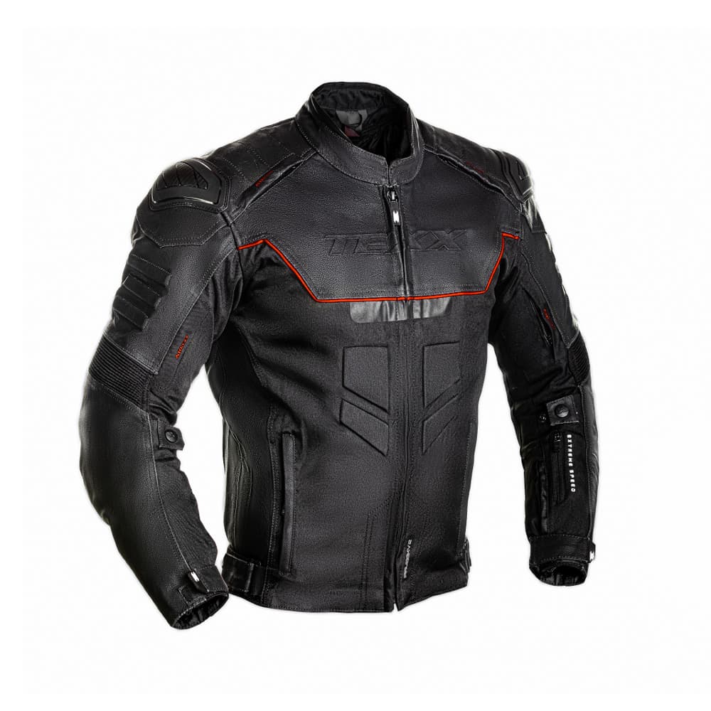 Jaqueta TEXX Falcon V2 Masculina Preta Vermelha