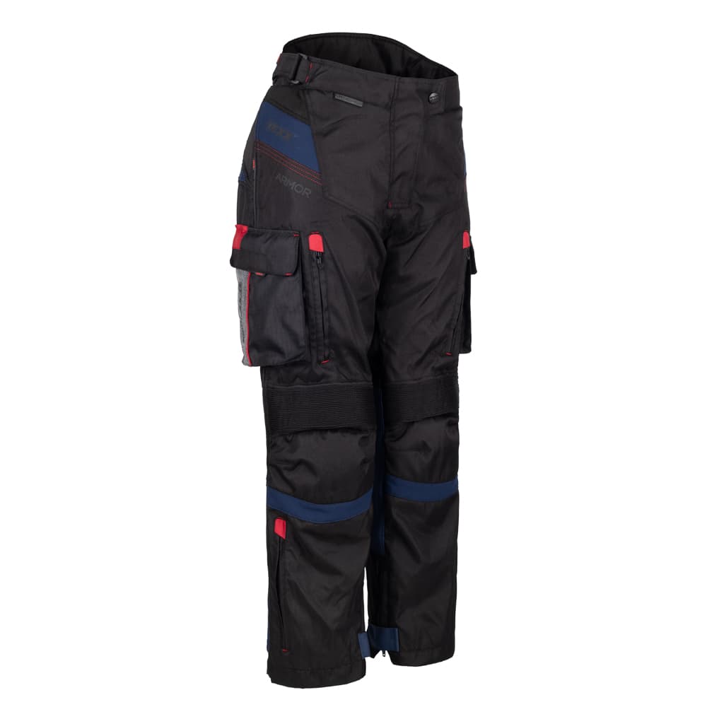 Calça TEXX Armor Lady Feminina Preta Azul Vermelha Cinza
