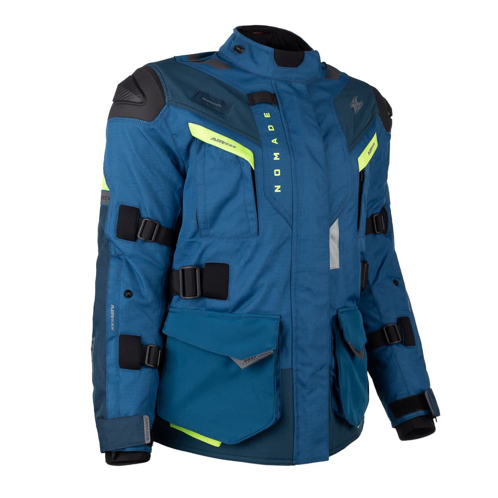 Jaqueta TEXX Nomade Lady Feminina Azul Verde