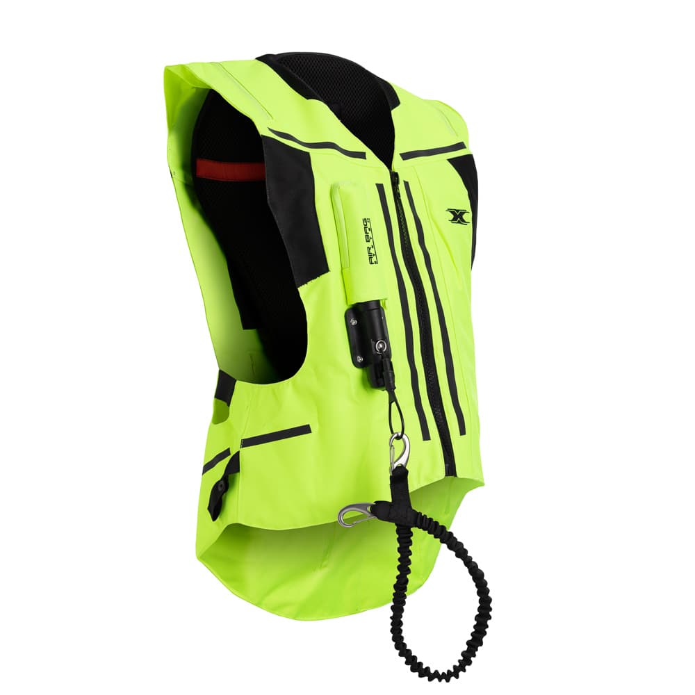 Colete Airbag TEXX Armor Verde Pequeno ( P / M / G )