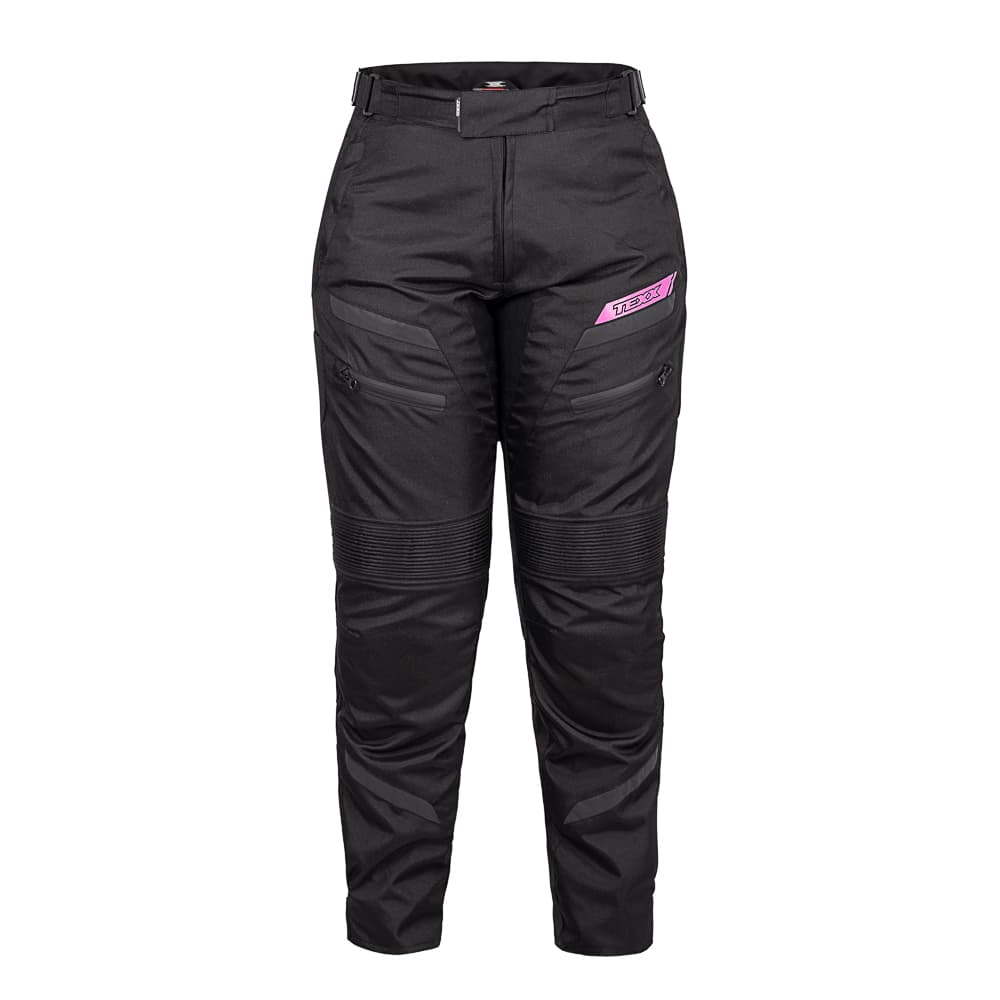 Calça TEXX Strike V3 Lady Feminina Preta Rosa