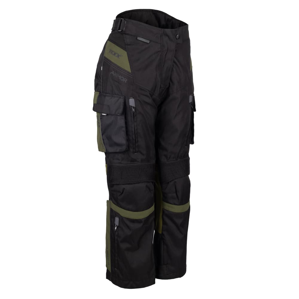 Calça TEXX Armor Lady Feminina Preta Verde
