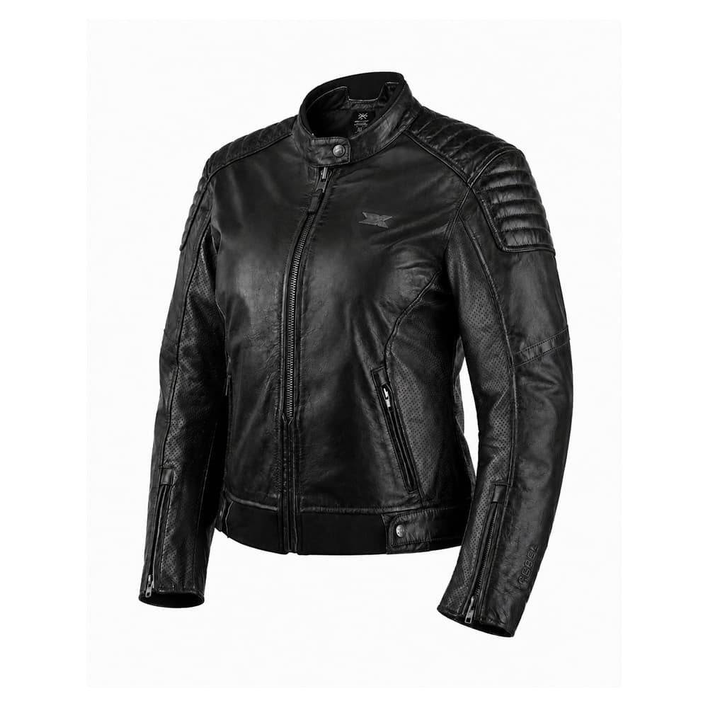 Jaqueta TEXX Rebel Feminina Lady Preta