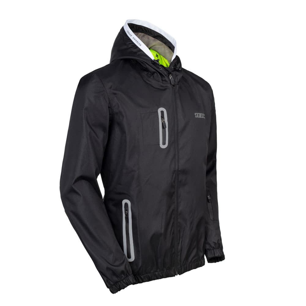 Jaqueta TEXX Corta Vento Neon V2 Preta