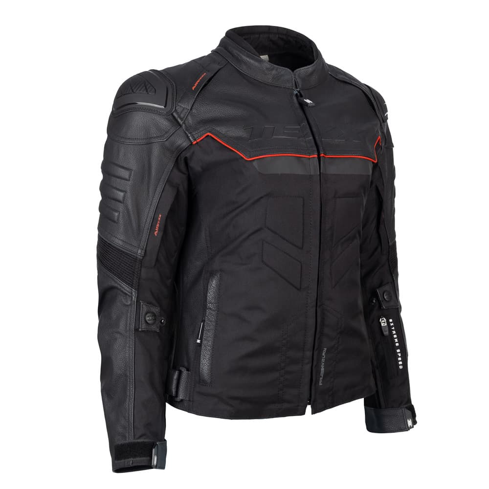 Jaqueta TEXX Falcon V2 Feminina Lady Preta Vermelha