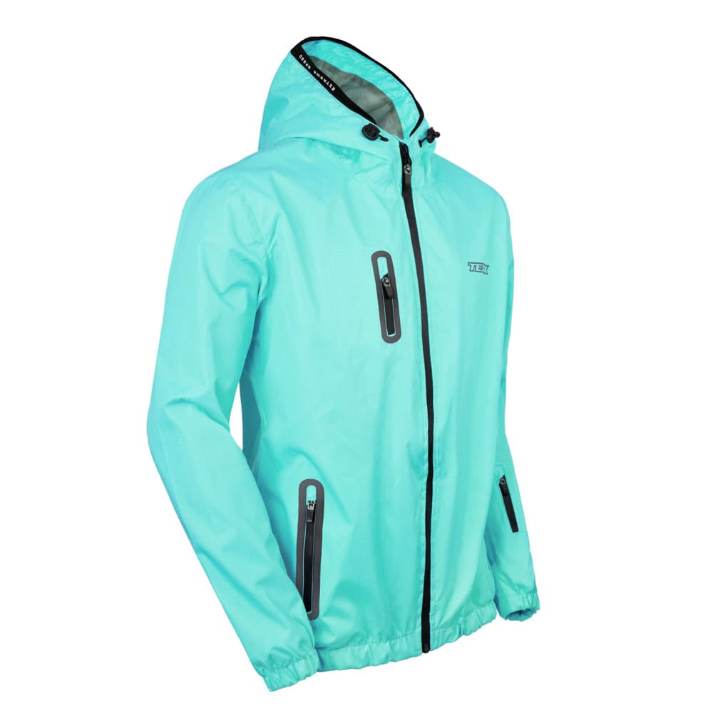 Jaqueta TEXX Corta Vento Neon V2 Azul Clara