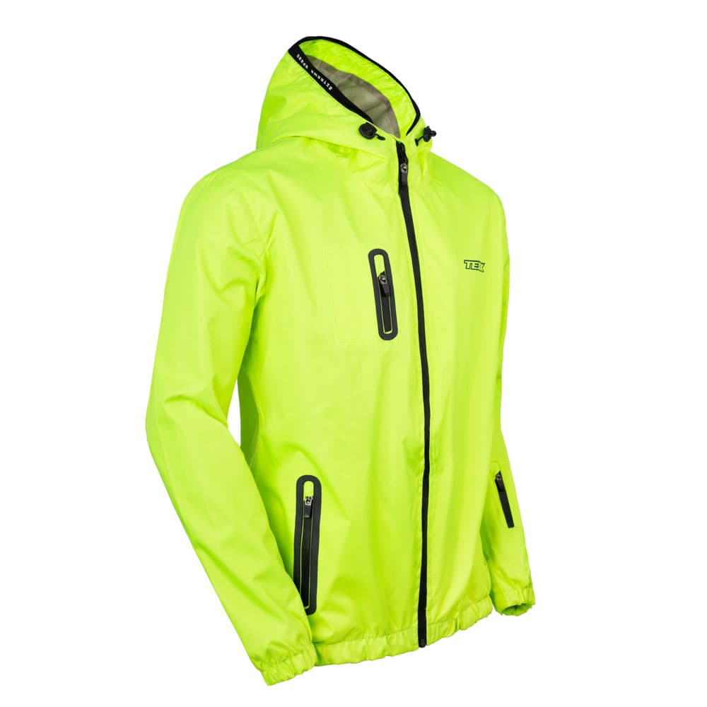 Jaqueta TEXX Corta Vento Neon V2 Verde